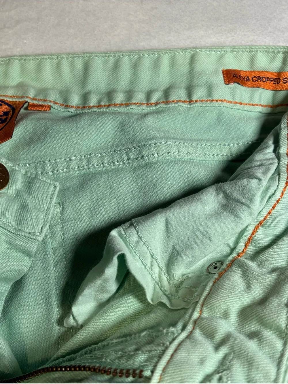 Tory Burch Mint Women's Stretch Jeans